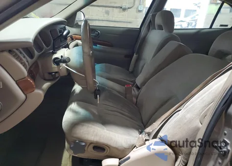 2002 Buick Lesabre Custom z USA, uszkodzony, nr VIN 1G4HP54K72U301427